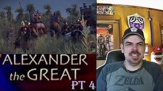 Alexander the Great Part 4 (Epic HistoryTV) REACTION