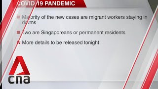 COVID-19 update, May 11: Singapore reports 486 new cases, bringing tally to 23,822