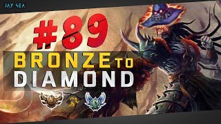 [Getting Camped] How to Go 0/6 & Still Be RELEVANT | AP Tryndamere | Bronze to Diamond Episode #89