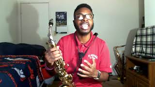 David Randolph Smooth Jazz Lick