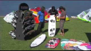 TKB Interviews RRD on 2010 Kiteboarding Gear! (PART 1)