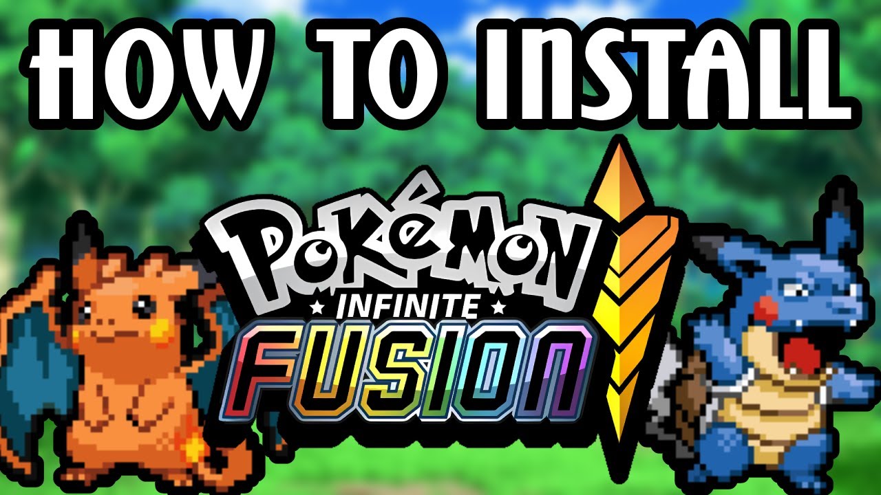 How To Install Pokemon Infinite Fusion! Tutorial - YouTube