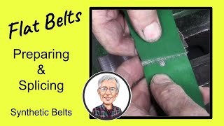 Flat Belt Fabricating and Splicing - Synthetic Belts