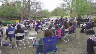 79th 'Easter Sunrise Service' held at Memorial Park Cemetery