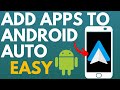 How to Add Apps to Android Auto