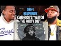 DEE-1 RESPONDS TO KENDRICK LAMAR!!! 