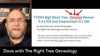 DNA - FTDNA BigY Block Tree- Detailed Review with Real Data!!
