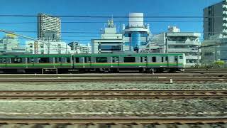 🇯🇵JR Yamanote Line inner circle full ride  Tokyo〜Ueno〜Shinjuku〜Shinagawa〜Tokyo