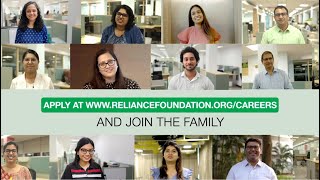 Careers | Join us | Reliance Foundation