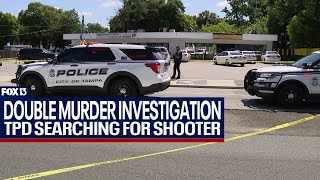 Double murder investigation in Tampa