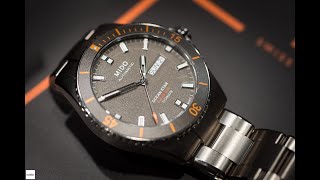 Mido Captain V ocean star Titanium