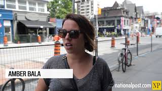 Is Toronto's Church and Wellesley Gay Village “straightening”?