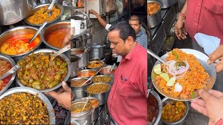 Delhi चांदनी चौक का सब से सस्ता Khana 😨😱 | 30 Items in Rs 20 Only 😨 | Street Food India