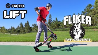 Yvolution Y Fliker LIFT - The Ultimate Y Fliker Kids Scooter