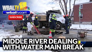 Middle River residents frustrated by lack of water