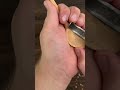 Finishing cuts to get the spoon nice and smooth #spooncarving #shorts #asmr