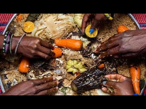 African Village Life Cooking Most Appetising Delicious Village Food