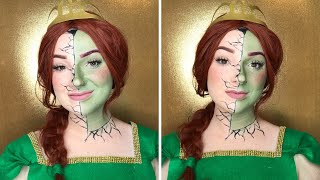 Princess Fiona from Shrek Halloween Look!!! ll Halloween Tutorial