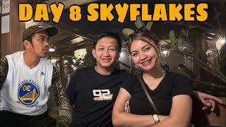 DAY 8 SKYFLAKES REVENUE UPDATE