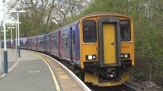 FGW 150248 + 158956 Arrive At Portsmouth \u0026 Southsea For Cardiff Central