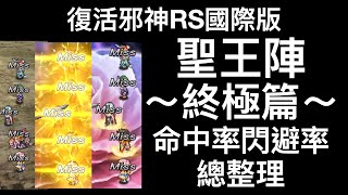 【復活邪神RS國際版】聖王陣～終極篇～【遊戲實況】