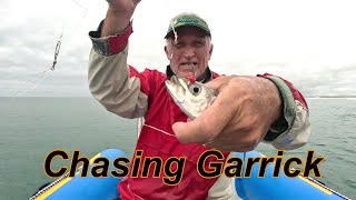 Chasing  Garrick at J Bay