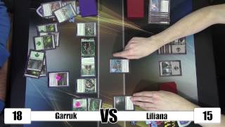 Garruk vs Liliana - Duel Deck Anthology Gameplay