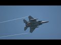 静浜基地航空祭2022　f15機動飛行