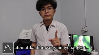 Matematika ilmu yang menyenangkan - Bu ulfa | Cover by NapKing