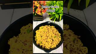 Butter Garlic Maggi 🍜| Maggi Recipe #shorts #youtubeshorts #viral #trending #maggi #recipe