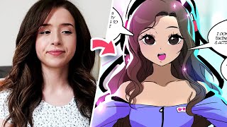Pokimane VS The VTuber Community: The Manga