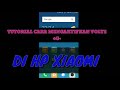 Cara tutorial mengaktifkan volte 4G+ di hp Xiaomi