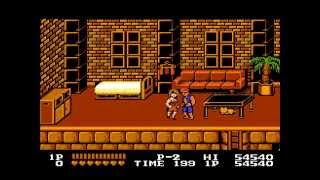 【NES】Double Dragon / 雙截龍（1988）