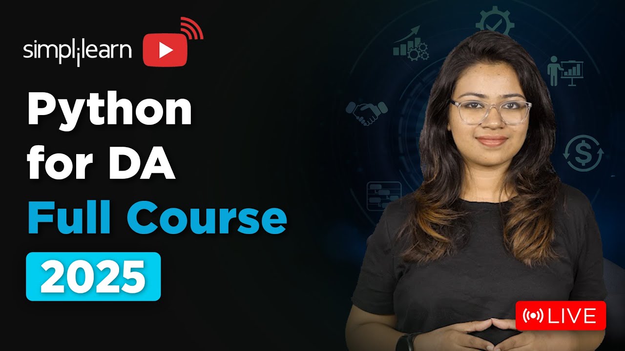 Python For Data Analytics Full Course 2025 Python Data Analytics For