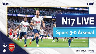 N17 LIVE | Spurs 3-0 Arsenal | North London Derby post-match