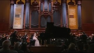 Shio Okui (11) Grieg Piano Concerto in A Minor, Op.16. 2-3 mov. グリーグ ピアノ協奏曲 _奥井紫麻