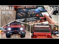 How to install Traxxas Defender TRX-4 Pro Scale Advanced Light Control System (#6591) #98