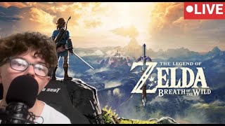 🔴 Beating The Legend Of Zelda: Breath Of The Wild #6