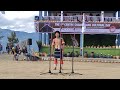 war cry competition.centre chakhesang cultural day 2024