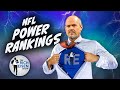 Rich Eisen Reveals His Latest NFL Power Rankings for Week 13 | The Rich Eisen Show