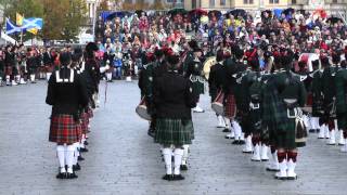 Tattoo Ieper 2012 Opening Massed Pipes & Drums