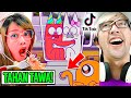 BANG CUPU CELEN VIDEO TIKTOK!! YANG KETAWA MAKAN SAMYANG?!!