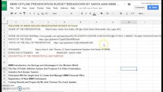 MMM OFFLINE PRESENTATION BUDGET BREAKDOWN BY SANYA AINA2