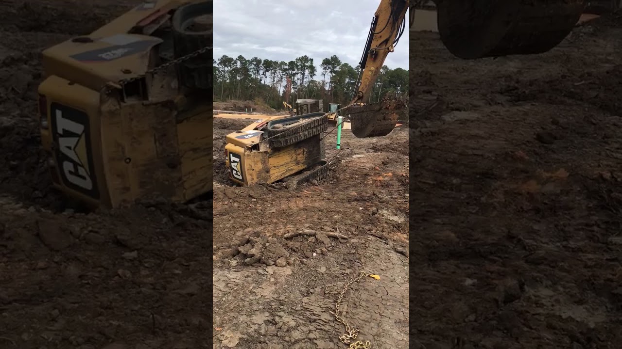 Skid Steer Fail Youtube