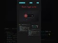 🧲 Elastic Toggle Button Using HTML & CSS #webdevelopment #coding #htmlcss #shorts