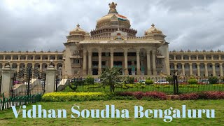 Vidhan Sabha In Bengaluru I Vidhana Soudha I Bangalore I Karnataka I