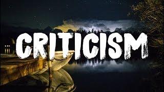 Tuesday Talk - Dealing with Criticism