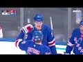 matt rempe goal new york rangers vs ottawa senators 2025 nhl highlights