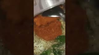 வெங்காய கார சட்னி | Spicy Onion Chutney #onionchutney #shorts #myshorts #shortsvideo #myshortvideo