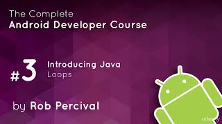 Loops Java Deep Dive in Android Studio